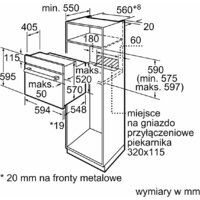 Bosch Serie 2 HBF134EB2 Image #8
