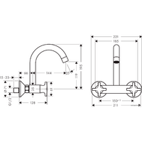 Hansgrohe Logis Classic 71286000 Image #2