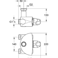 Grohe Grohtherm XL 35087000 Image #3