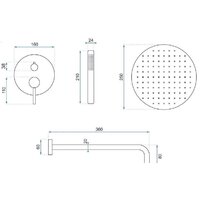 Rea Lungo REA-P4110 (золотой) Image #7