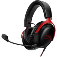 HyperX Cloud III (черный/красный)