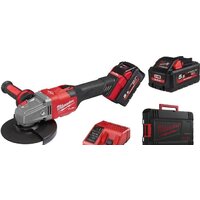 Milwaukee M18 FHSAG125XB-552X Fuel 4933471079 (с 2-мя АКБ) Image #1