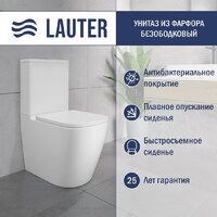 Lauter Vortex 2110012VF + гигиенический душ Rainix 21LT7714GL Image #2