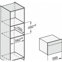 Miele DGC 7440 OBSW Image #3