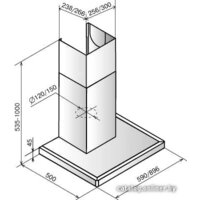 Elikor Квадра 90Н-650-К3Г (нержавеющая сталь) Image #3
