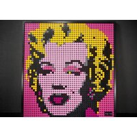 LEGO Art 31197 Мэрилин Монро Энди Уорхола Image #10