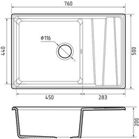 GranFest GF-LV-760L (терракот) Image #2