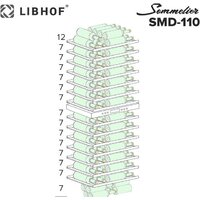 Libhof Sommelier SMD-110 slim black Image #14