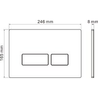 Roxen Antares One Rimless 6 в 1 StounFix Dual Fresh 577729 (кнопка: черный матовый) Image #23