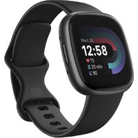 Fitbit Versa 4 (черный/черный алюминий) Image #1