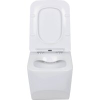 Roxen Boro в комплекте с инсталляцией StounFix Dual Fresh 6 в 1 540025 (кнопка: белый глянец) Image #7