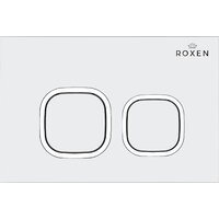 Roxen Boro в комплекте с инсталляцией StounFix Dual Fresh 6 в 1 540025 (кнопка: белый глянец) Image #14