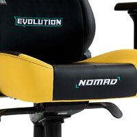 Evolution Nomad PRO Cyberpunk Bloodhound (черный/желтый) Image #12