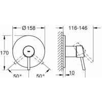 Grohe Concetto 24053001 Image #2