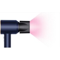 Dyson HD15 Supersonic (с переходником на евровилку, берлинская лазурь/медный) Image #6