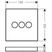 Hansgrohe ShowerSelect 15764670 Image #2