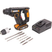 Worx WX394.3 (с 1-м АКБ, кейс)