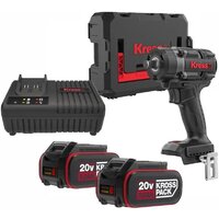 Kress KH276 (с 2-мя АКБ, кейс)