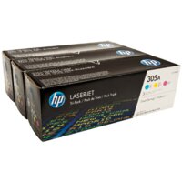 HP 305A 3-pack (CF370AM)