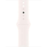 Apple Watch Series 11 42 мм (алюминиевый корпус, розовое золото/легкие румяна, спортивный силиконовый ремешок M/L) Image #3