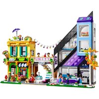LEGO Friends 41732 Магазины цветов и дизайна Image #3