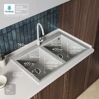 Polygran Brig 790 (светло-серый) Image #11