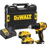 DeWalt DCD708P2T (с 2-мя АКБ 5 Ah, кейс) Image #1