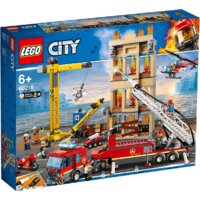 LEGO City 60216 Центральная пожарная станция
