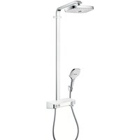 Hansgrohe Raindance Select E 300 2jet 27283400 (белый/хром)