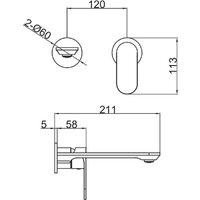 Fashun A1185-7 (черный) Image #3