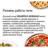 MAUNFELD AEOD6063W Image #15