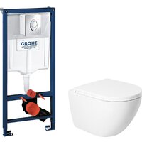 Saniteco KW-9003W Single Hole + GROHE Rapid SL 38721001