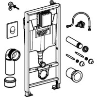 Saniteco KW-9003W Single Hole + GROHE Rapid SL 38721001 Image #32