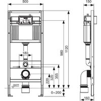 Grado GD-W201T + TECE 9400414 (с кнопкой смыва) Image #12