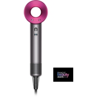 Dyson HD15 Supersonic (с переходником на евровилку, никель/фуксия) Image #1