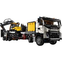 LEGO Technic Грузовик Volvo FMX и электрический экскаватор EC230 42175 Image #2