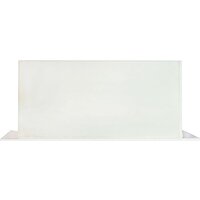 Elikor Интегра Glass 60П-650-В2Л (белый/стекло белое) (934745)