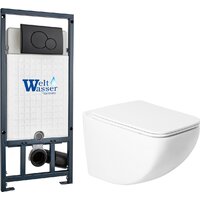 Saniteco KW-99048 + Marberg 507 RD MT-BL + Marberg 507