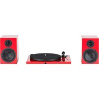 Pro-Ject Juke Box E Hi-Fi Set (красный)