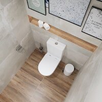 Lauter Vortex 2110022VF + гигиенический душ Sano 21LT1294GL Image #20