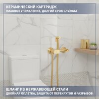 Lauter Vortex 2110022VF + гигиенический душ Sano 21LT1294GL Image #8