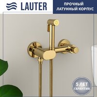 Lauter Vortex 2110022VF + гигиенический душ Sano 21LT1294GL Image #7