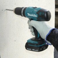 Makita DHP453RTJ (с 2-мя АКБ, кейс) Image #9