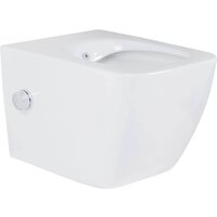 Roxen Cube bidet в комплекте с инсталляцией StounFix Dual Fresh 6 в 1 968472 (кнопка: брашированное золото) Image #4