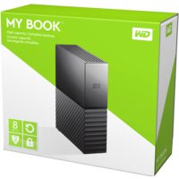 WD My Book 14TB WDBBGB0140HBK Image #7