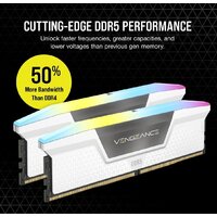 Corsair Vengeance RGB 2x16ГБ DDR5 6000 МГц CMH32GX5M2E6000C36W Image #4