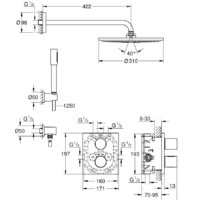 Grohe Grohtherm 3000 Cosmopolitan [34627000] Image #10