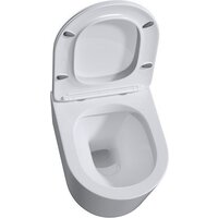 Roxen Simple Compact в комплекте с инсталляцией StounFix Dual Fresh 6 в 1 964407 (кнопка: белое стекло) Image #9