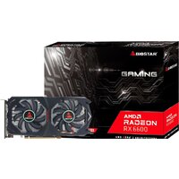 BIOSTAR Radeon RX 6600 8GB GDDR6 VA6606RM81