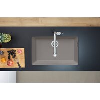 Hansgrohe S51 S510-U660 Zlewozmywak podblatowy 660 43432380 (серый бетон) Image #2